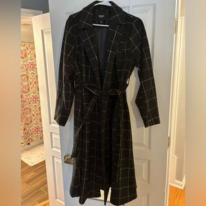 Torrid trench coat. Size 0.